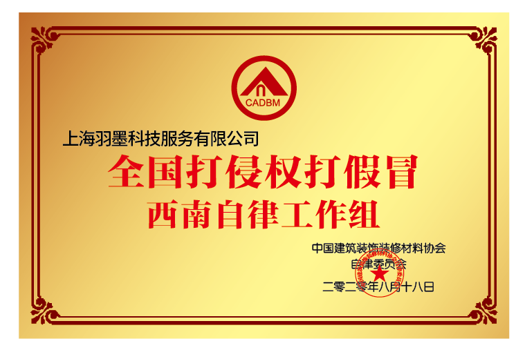 全國打侵權打假冒 西南自律工作組